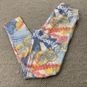 Poof comic book  leggings